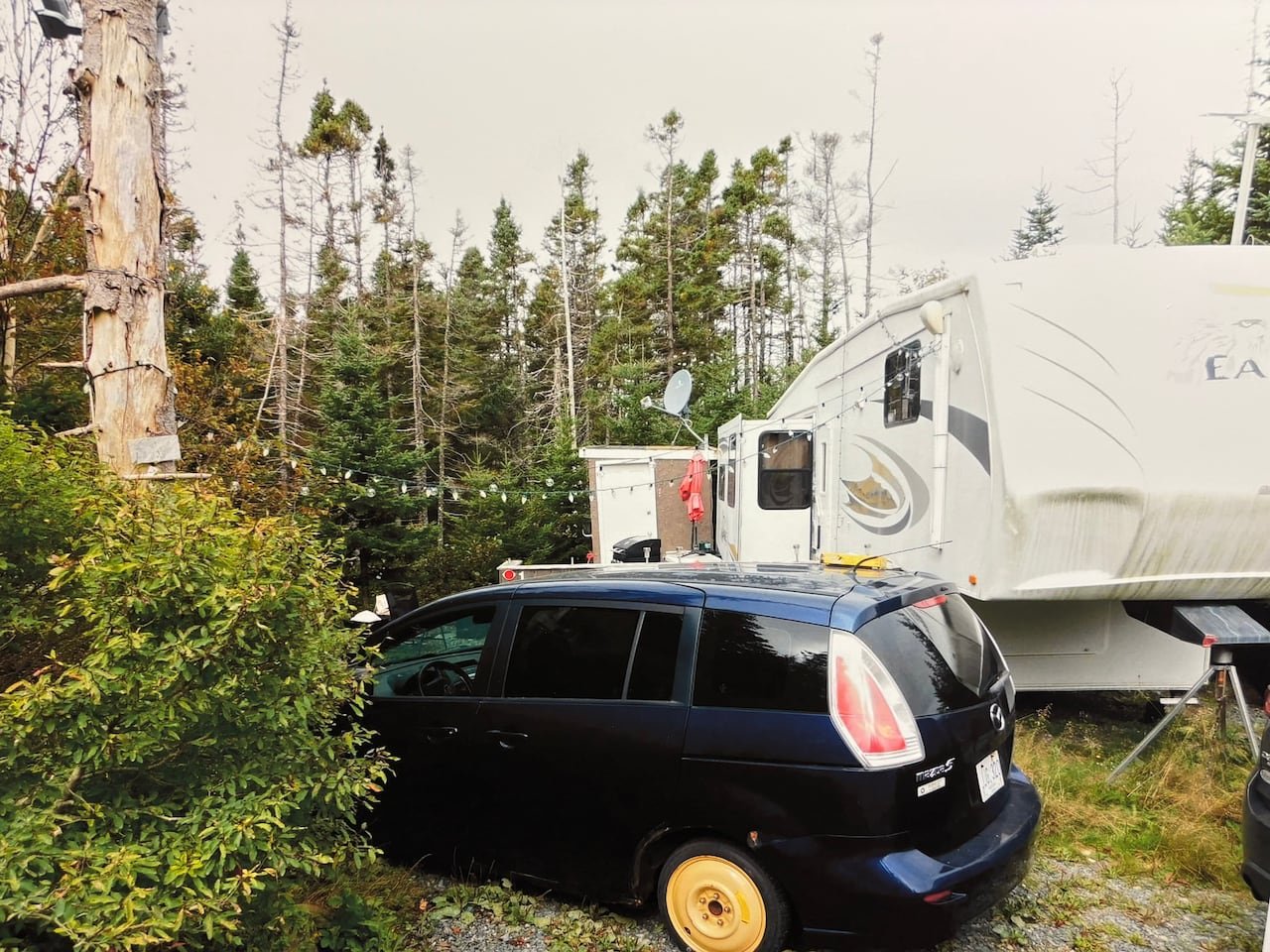 A trailer